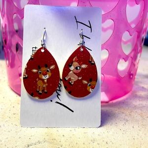 Christmas earrings